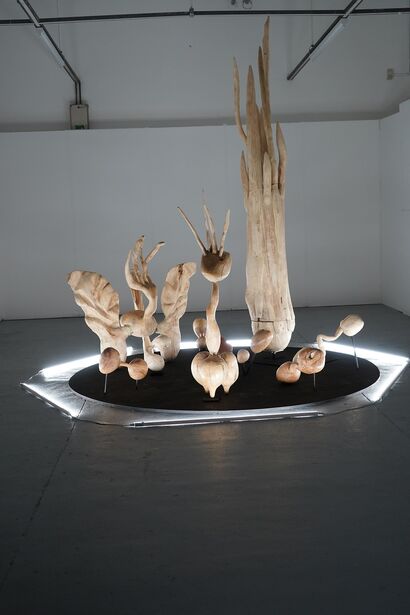 SCENE - a Sculpture & Installation Artowrk by Laurence Davey